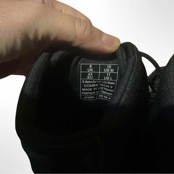 Doc Martens combs 2 utility tech boots men’s size 10 - Picture 6 of 8